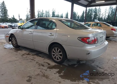 2004 Lexus Es 330 from USA, damaged, VIN JTHBA30G245033478